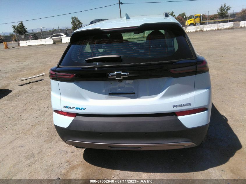 2022 CHEVROLET BOLT EUV PREMIER 1G1FZ6S03N4103972