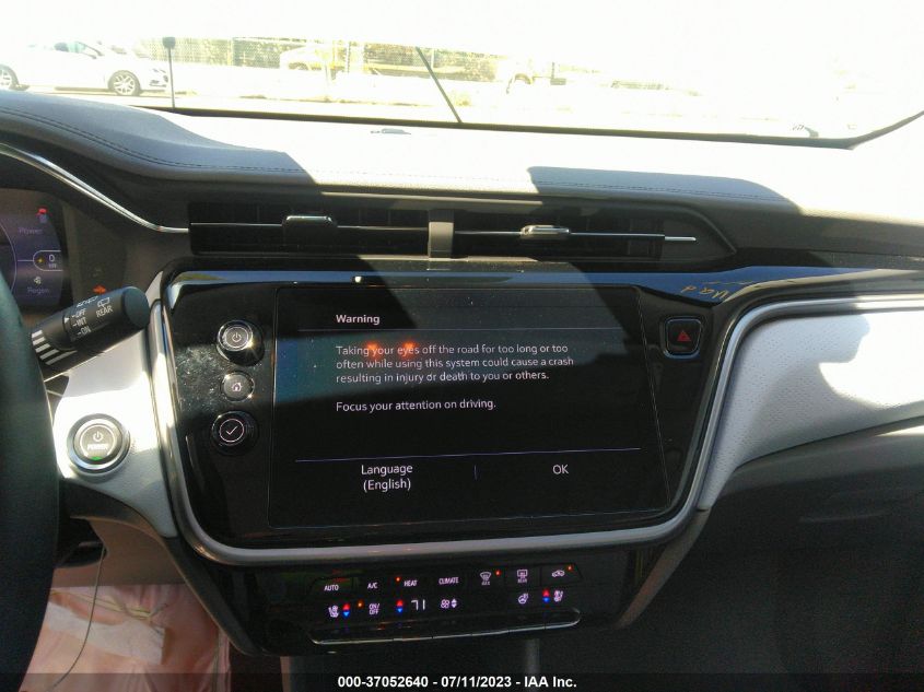 2022 CHEVROLET BOLT EUV PREMIER 1G1FZ6S03N4103972