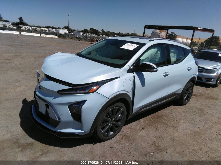 2022 CHEVROLET BOLT EUV PREMIER 1G1FZ6S03N4103972