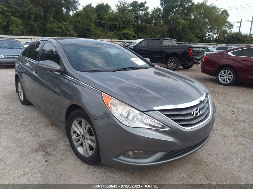 2013 HYUNDAI SONATA GLS - 5NPEB4AC8DH788356