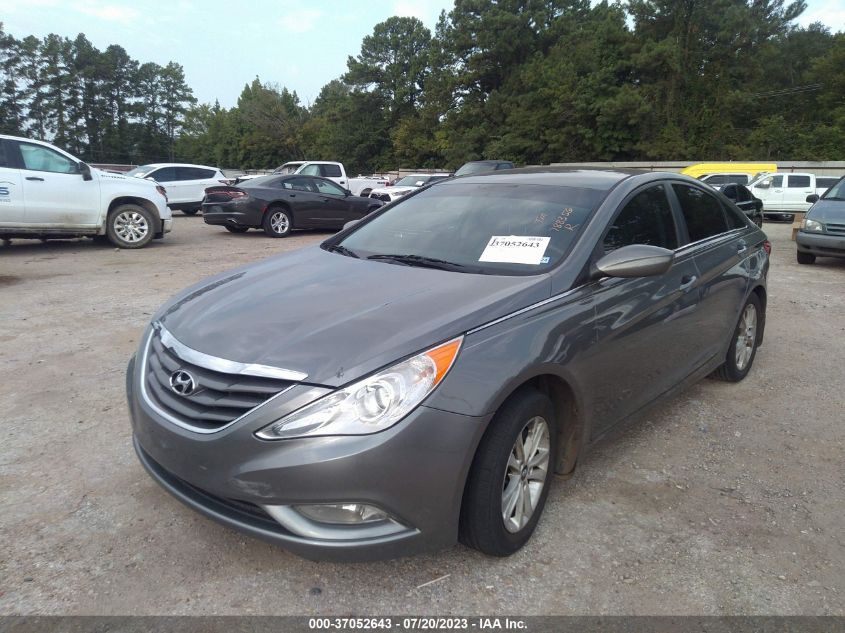 2013 HYUNDAI SONATA GLS - 5NPEB4AC8DH788356