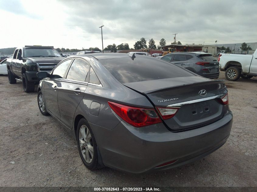 2013 HYUNDAI SONATA GLS - 5NPEB4AC8DH788356