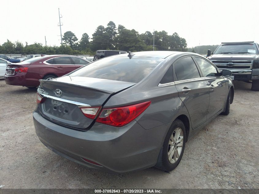 2013 HYUNDAI SONATA GLS - 5NPEB4AC8DH788356