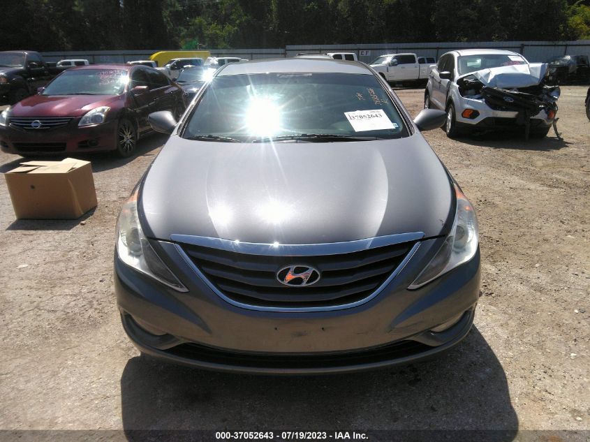 2013 HYUNDAI SONATA GLS - 5NPEB4AC8DH788356