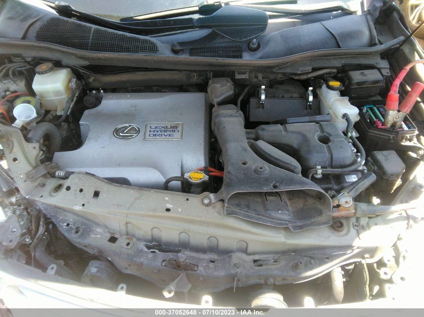 2013 LEXUS RX 450H - JTJZB1BA8D2009100