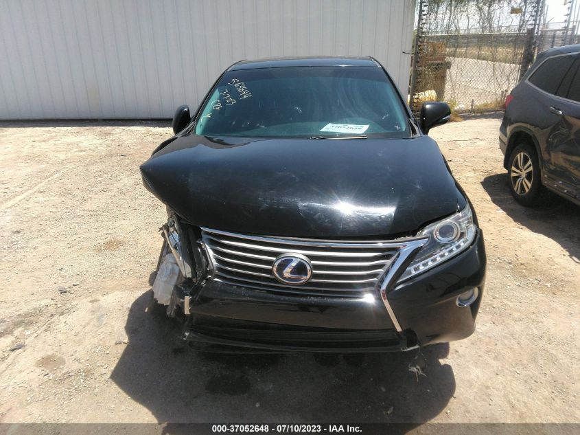 2013 LEXUS RX 450H - JTJZB1BA8D2009100