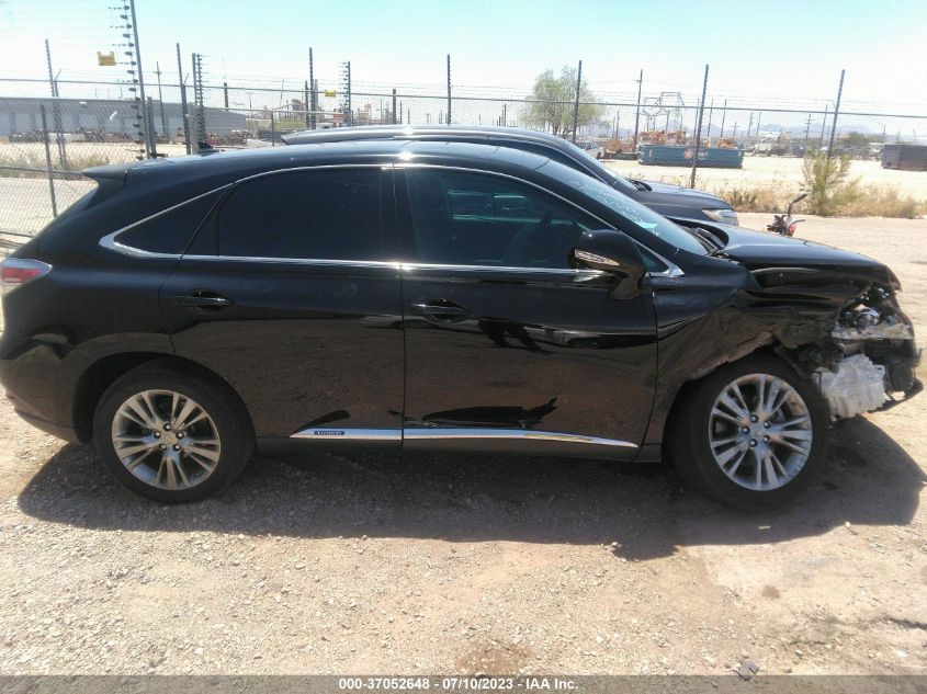 2013 LEXUS RX 450H - JTJZB1BA8D2009100
