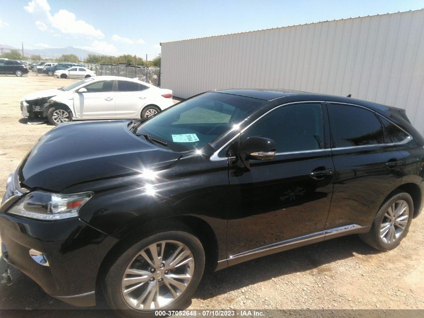 2013 LEXUS RX 450H - JTJZB1BA8D2009100