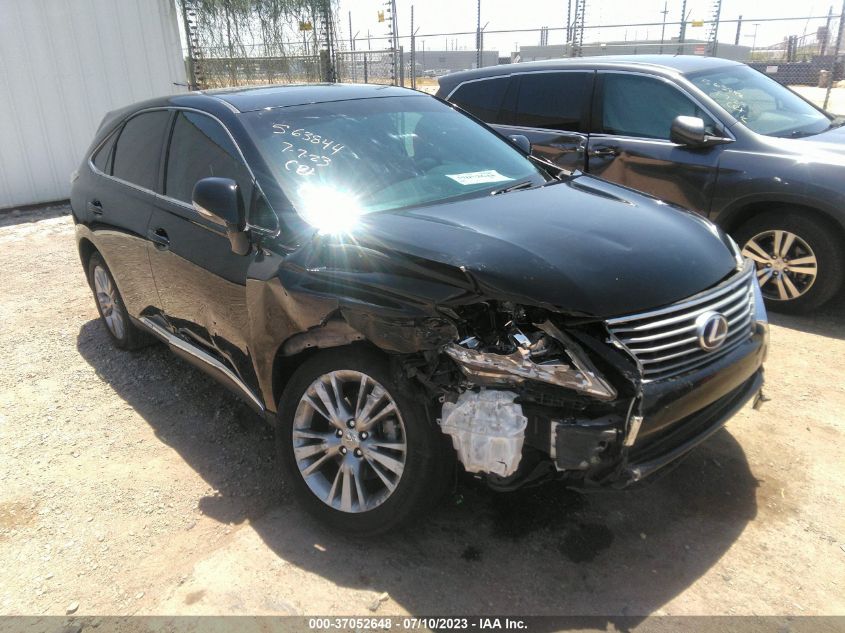 2013 LEXUS RX 450H - JTJZB1BA8D2009100