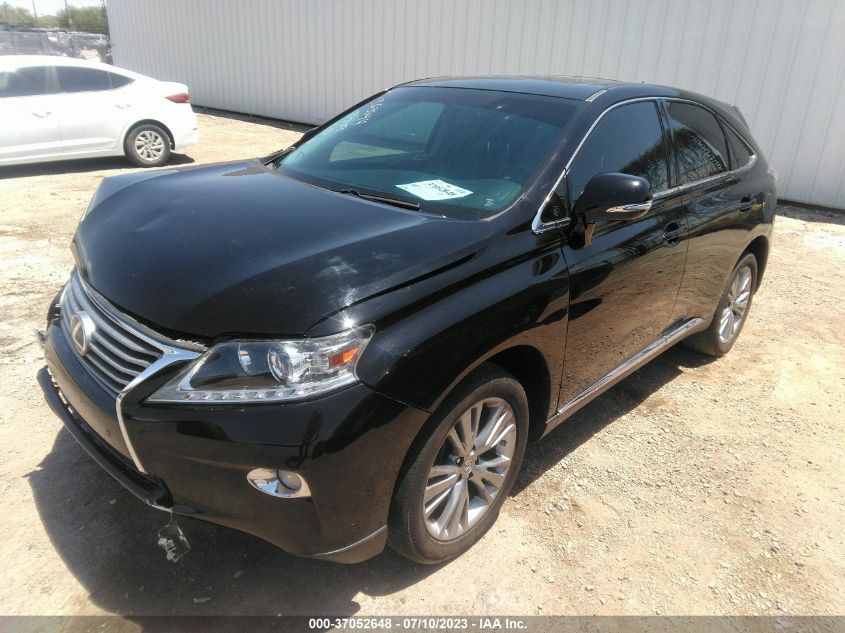 2013 LEXUS RX 450H - JTJZB1BA8D2009100