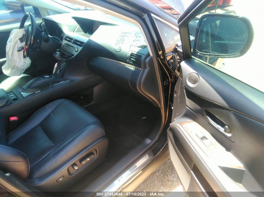 2013 LEXUS RX 450H - JTJZB1BA8D2009100