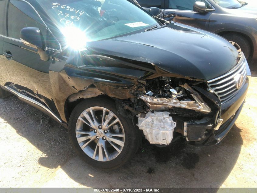2013 LEXUS RX 450H - JTJZB1BA8D2009100