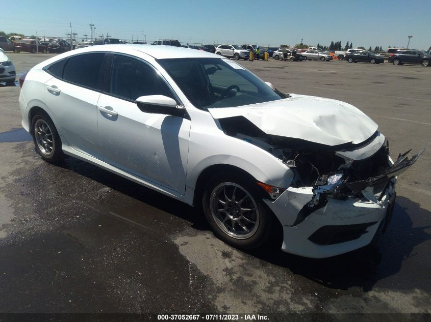 2016 HONDA CIVIC SEDAN LX - 19XFC2F59GE247342