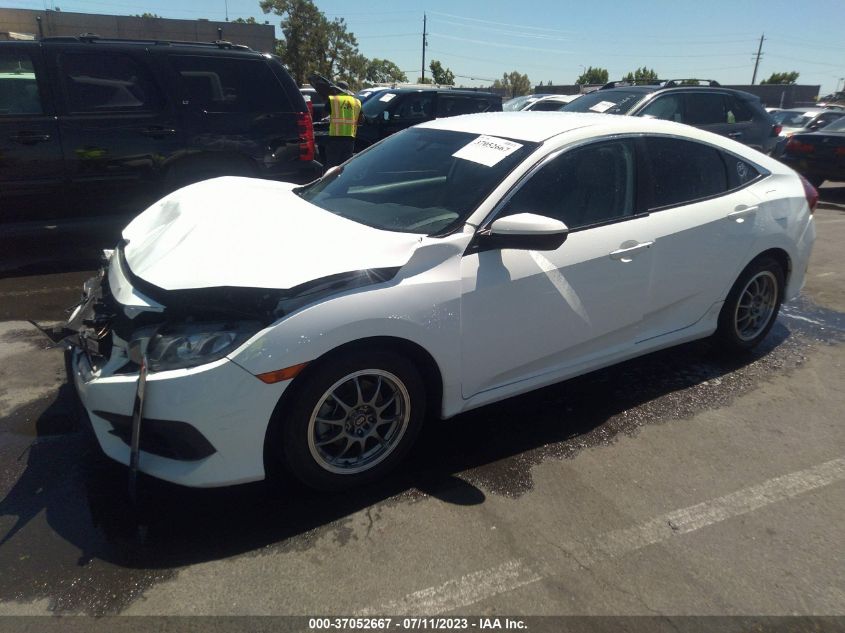 2016 HONDA CIVIC SEDAN LX - 19XFC2F59GE247342