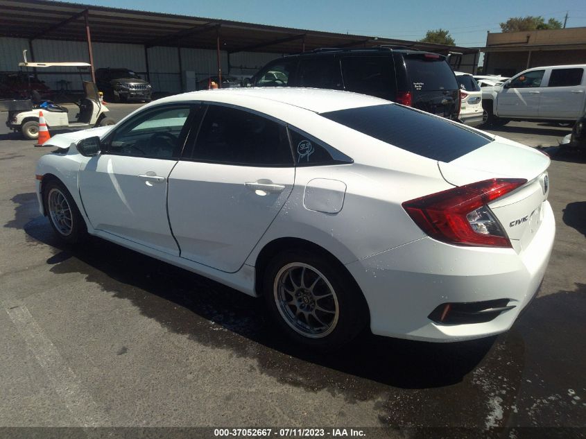 2016 HONDA CIVIC SEDAN LX - 19XFC2F59GE247342