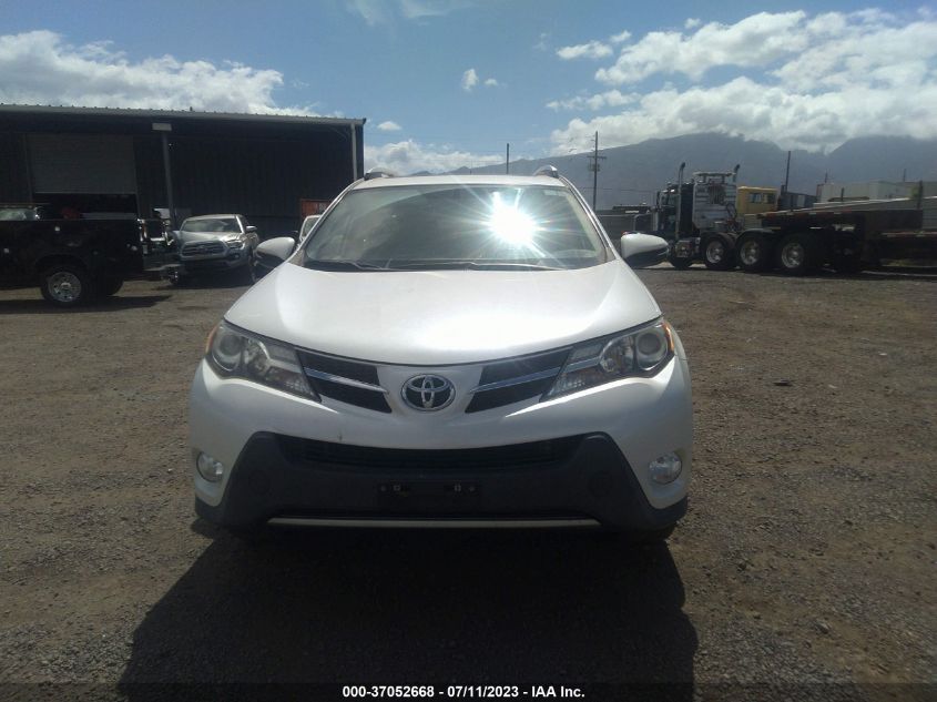 2013 TOYOTA RAV4 LIMITED - JTMYFREV9DD021373