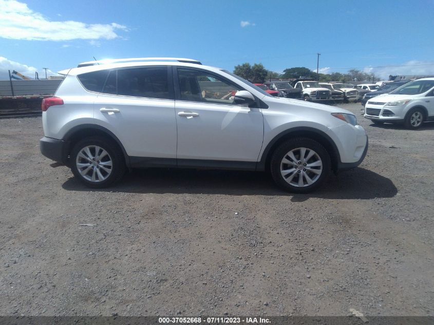 2013 TOYOTA RAV4 LIMITED - JTMYFREV9DD021373