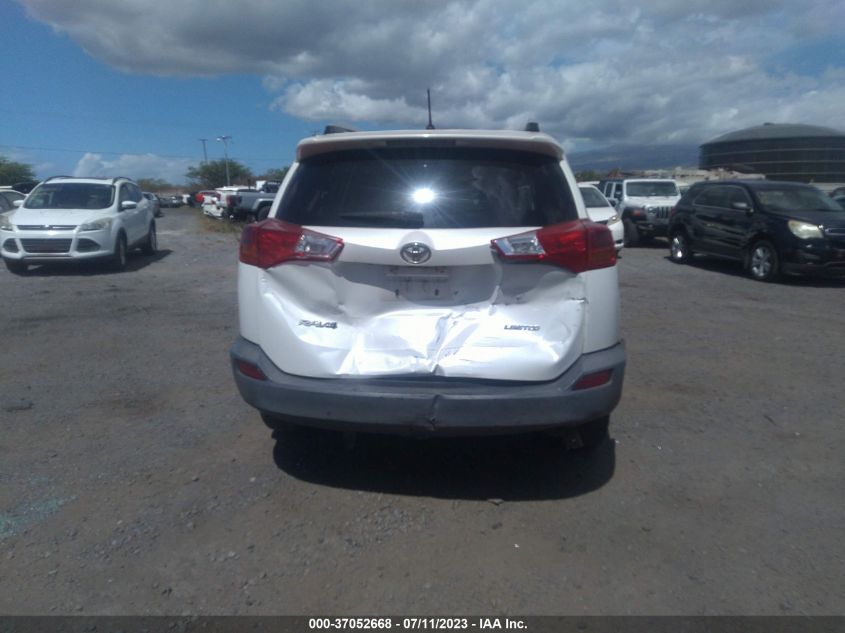 2013 TOYOTA RAV4 LIMITED - JTMYFREV9DD021373