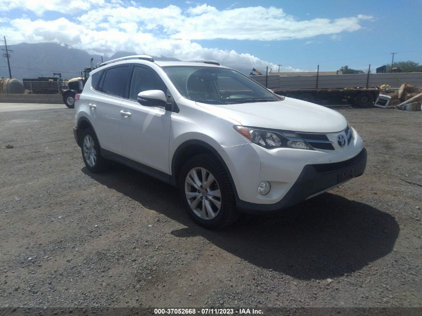 2013 TOYOTA RAV4 LIMITED - JTMYFREV9DD021373