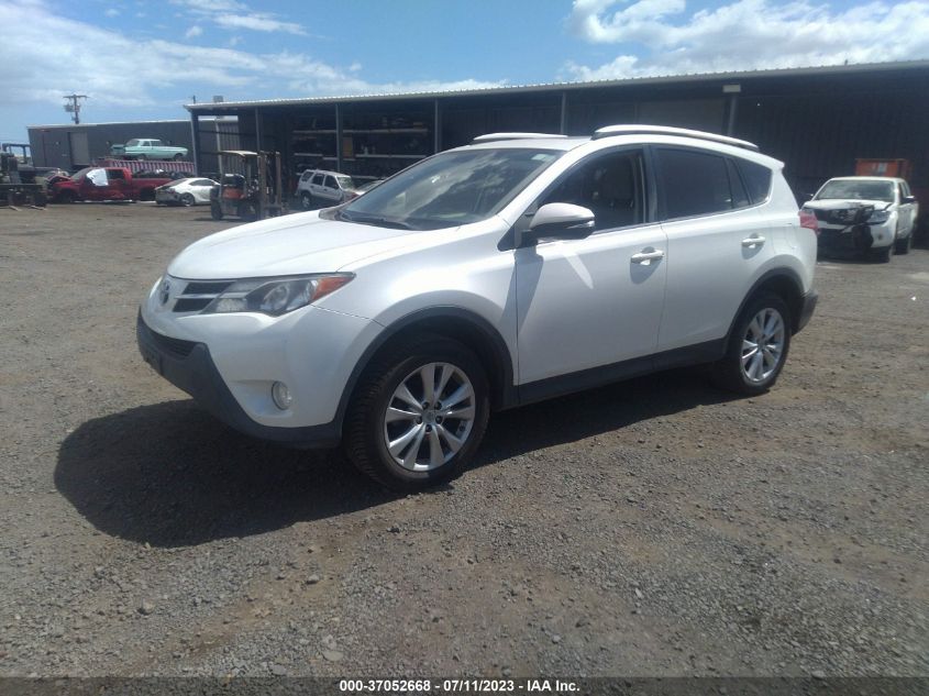 2013 TOYOTA RAV4 LIMITED - JTMYFREV9DD021373