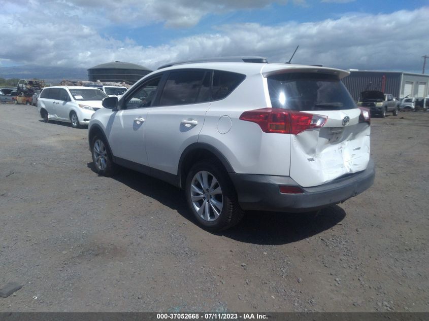 2013 TOYOTA RAV4 LIMITED - JTMYFREV9DD021373