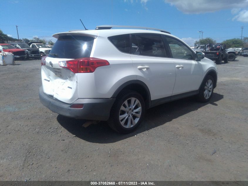 2013 TOYOTA RAV4 LIMITED - JTMYFREV9DD021373