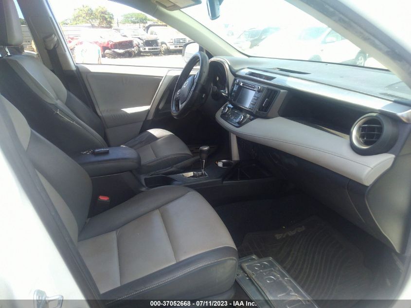 2013 TOYOTA RAV4 LIMITED - JTMYFREV9DD021373