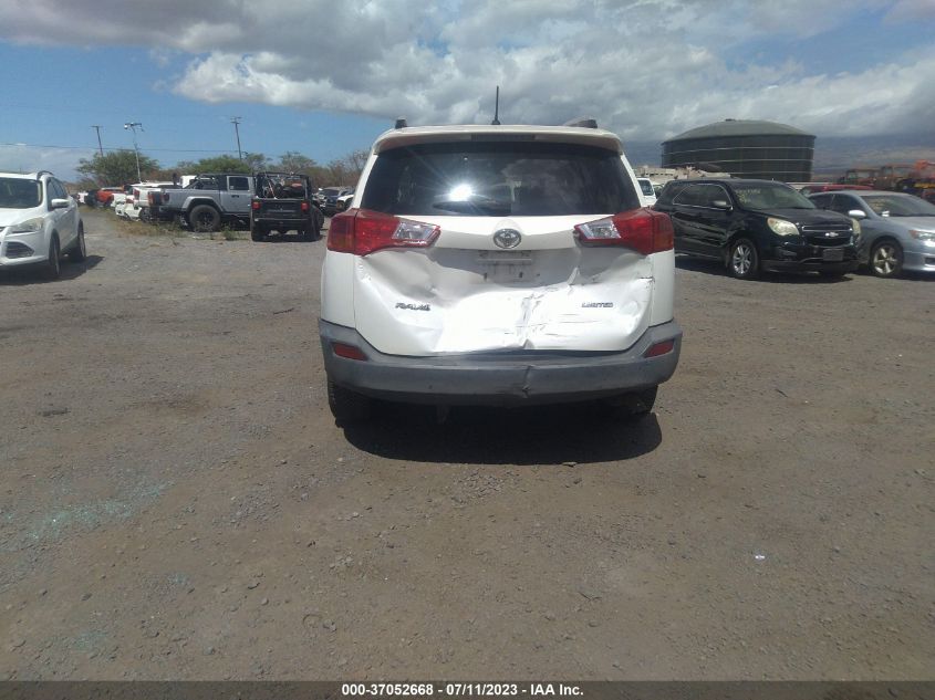 2013 TOYOTA RAV4 LIMITED - JTMYFREV9DD021373