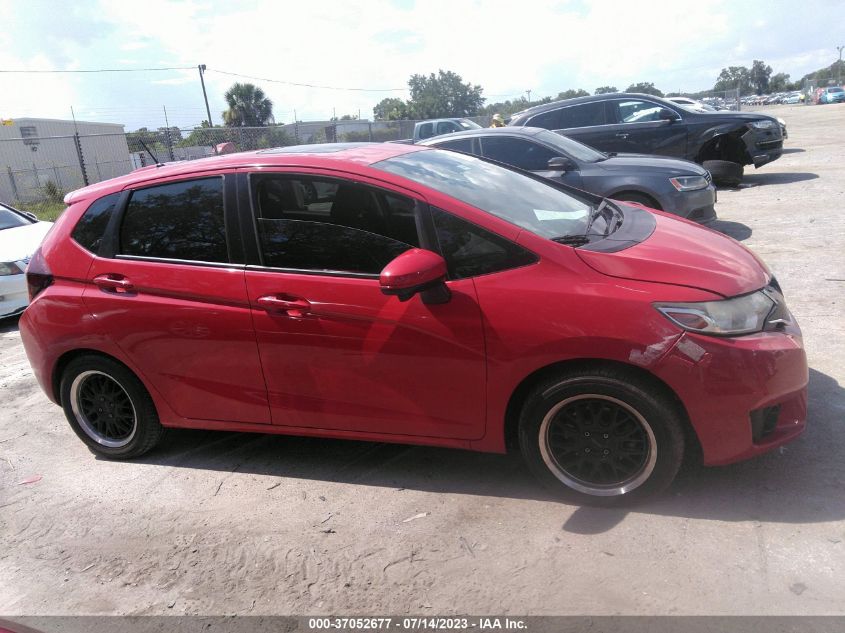 2016 HONDA FIT EX - JHMGK5H75GX045216