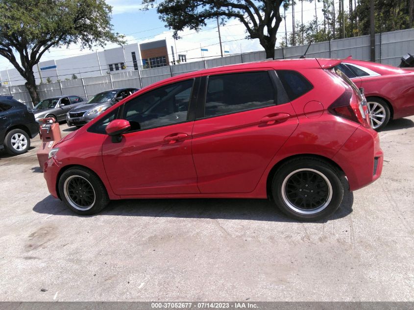 2016 HONDA FIT EX - JHMGK5H75GX045216