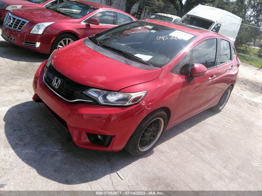 2016 HONDA FIT EX - JHMGK5H75GX045216