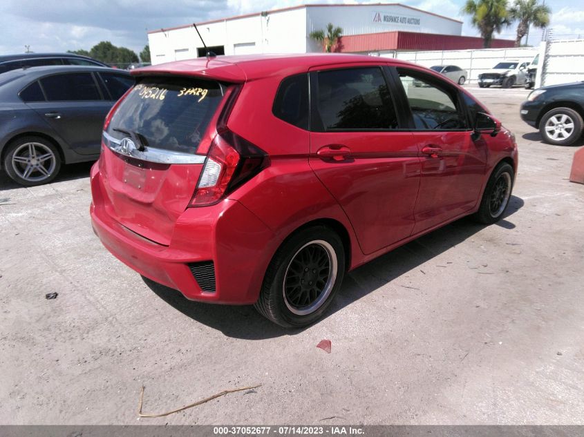 2016 HONDA FIT EX - JHMGK5H75GX045216