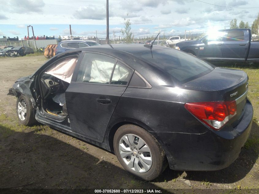 2014 CHEVROLET CRUZE LS - 1G1PA5SH2E7417588
