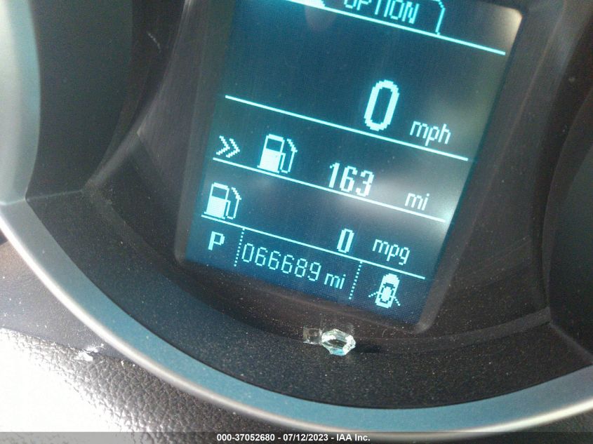 2014 CHEVROLET CRUZE LS - 1G1PA5SH2E7417588