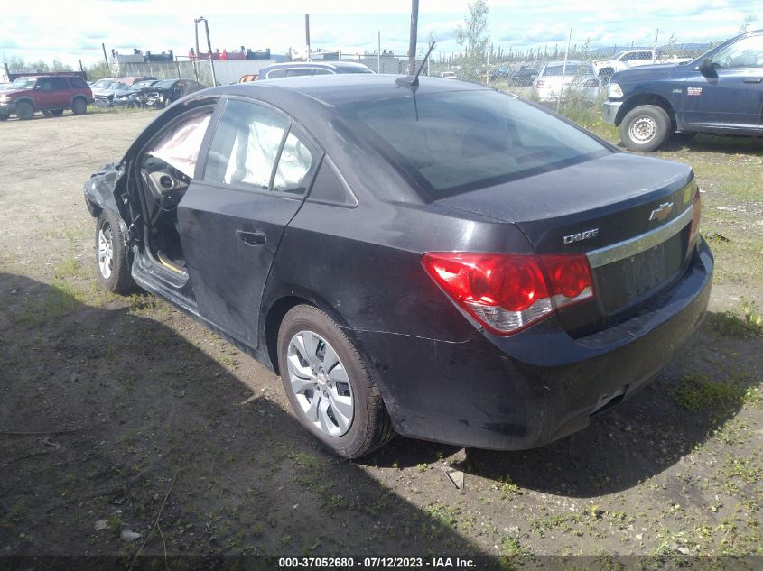 2014 CHEVROLET CRUZE LS - 1G1PA5SH2E7417588