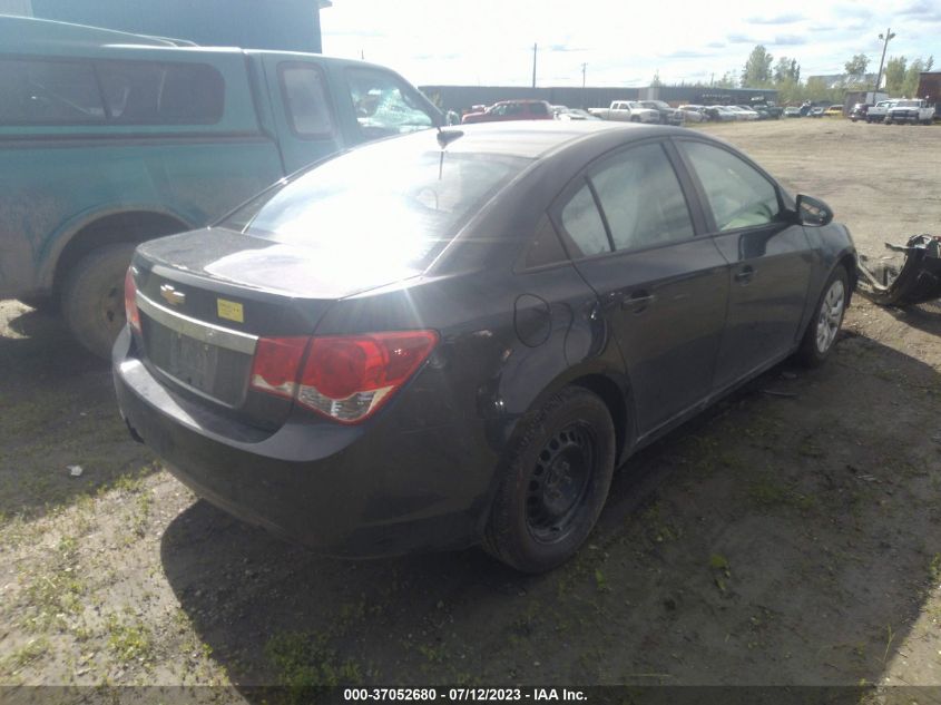 2014 CHEVROLET CRUZE LS - 1G1PA5SH2E7417588