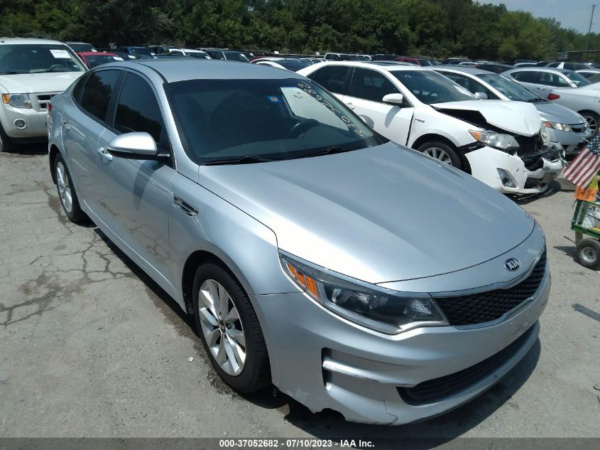 2016 KIA OPTIMA LX - 5XXGT4L36GG049649