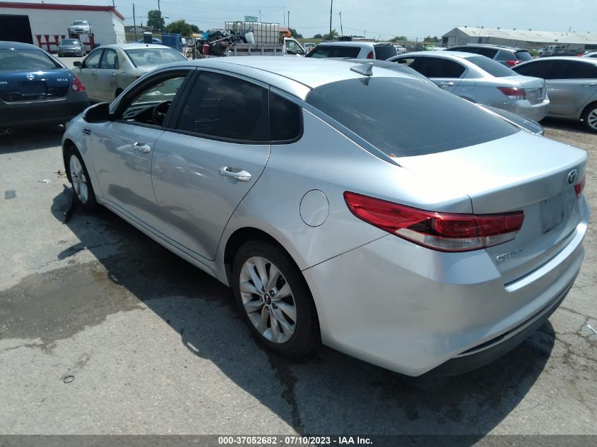 2016 KIA OPTIMA LX - 5XXGT4L36GG049649