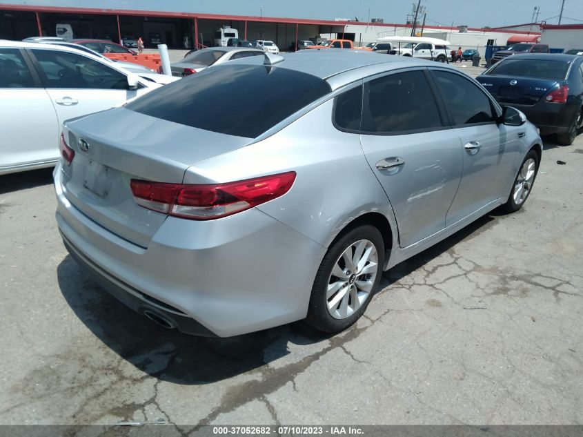 2016 KIA OPTIMA LX - 5XXGT4L36GG049649