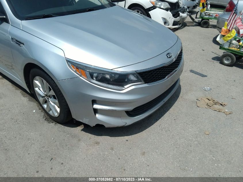 2016 KIA OPTIMA LX - 5XXGT4L36GG049649