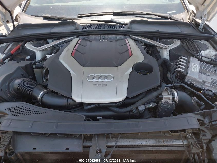 WAUB4AF49JA002402 2018 AUDI S4, photo no. 10