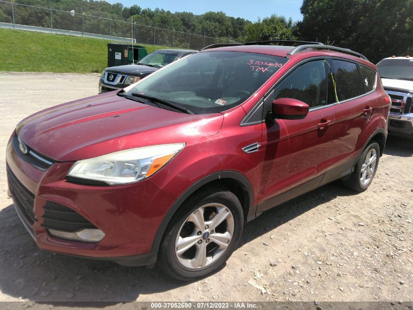 2013 FORD ESCAPE SE - 1FMCU9G92DUA16270