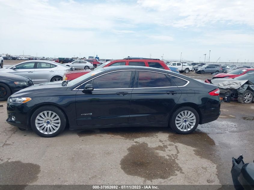 2015 FORD FUSION SE HYBRID - 3FA6P0LU5FR118239