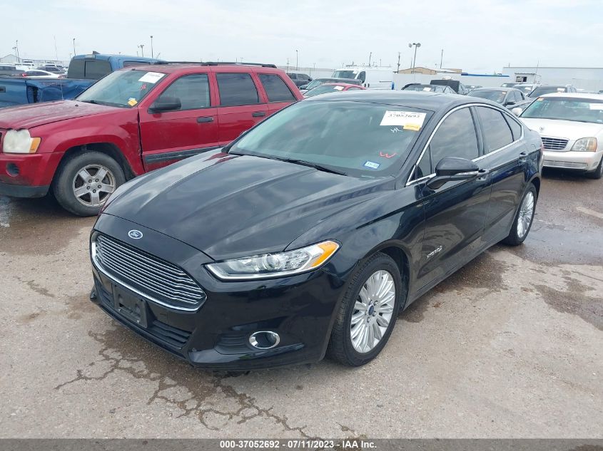 2015 FORD FUSION SE HYBRID - 3FA6P0LU5FR118239