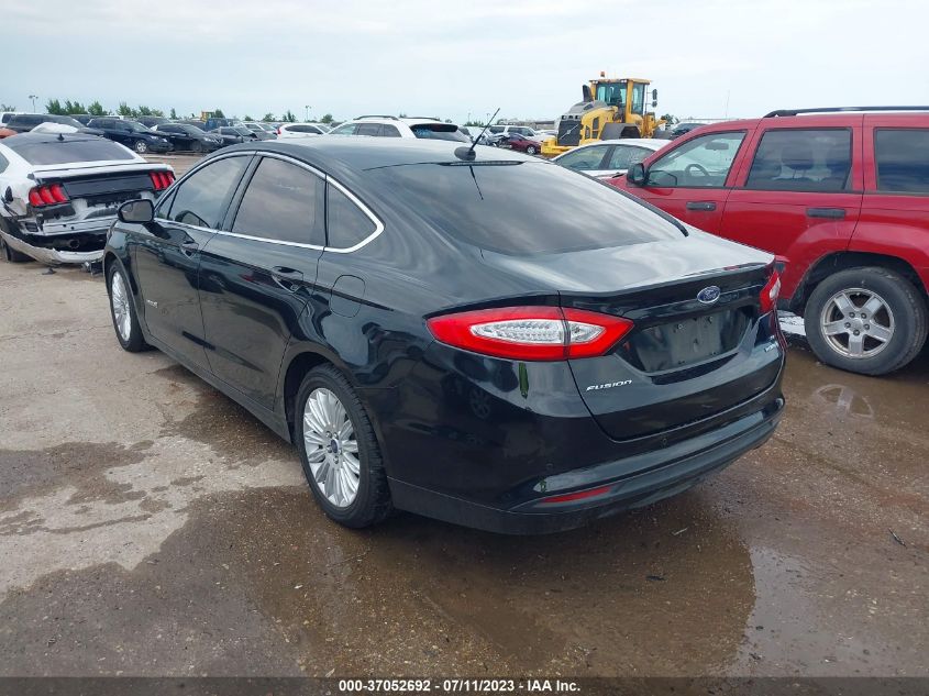 2015 FORD FUSION SE HYBRID - 3FA6P0LU5FR118239