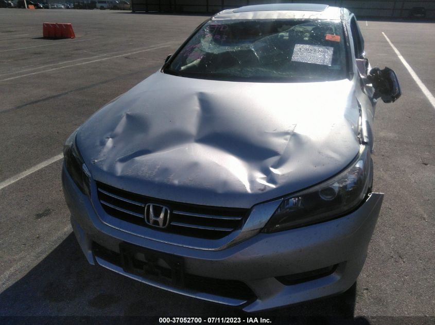 2014 HONDA ACCORD SEDAN EX - 1HGCR2F75EA003479