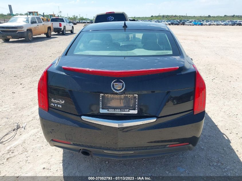 2014 CADILLAC ATS STANDARD RWD - 1G6AA5RA2E0108365