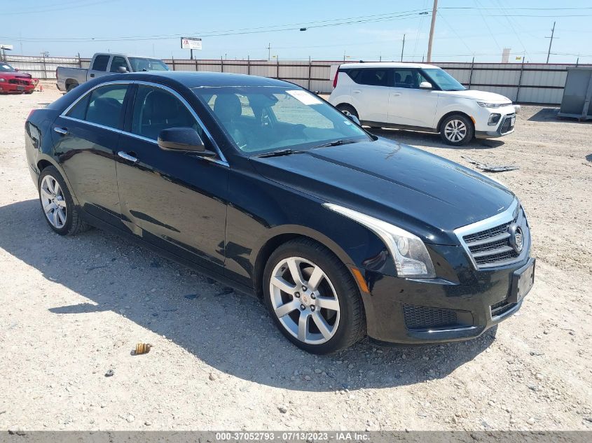 2014 CADILLAC ATS STANDARD RWD - 1G6AA5RA2E0108365