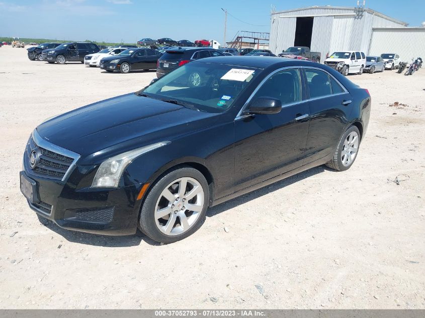 2014 CADILLAC ATS STANDARD RWD - 1G6AA5RA2E0108365