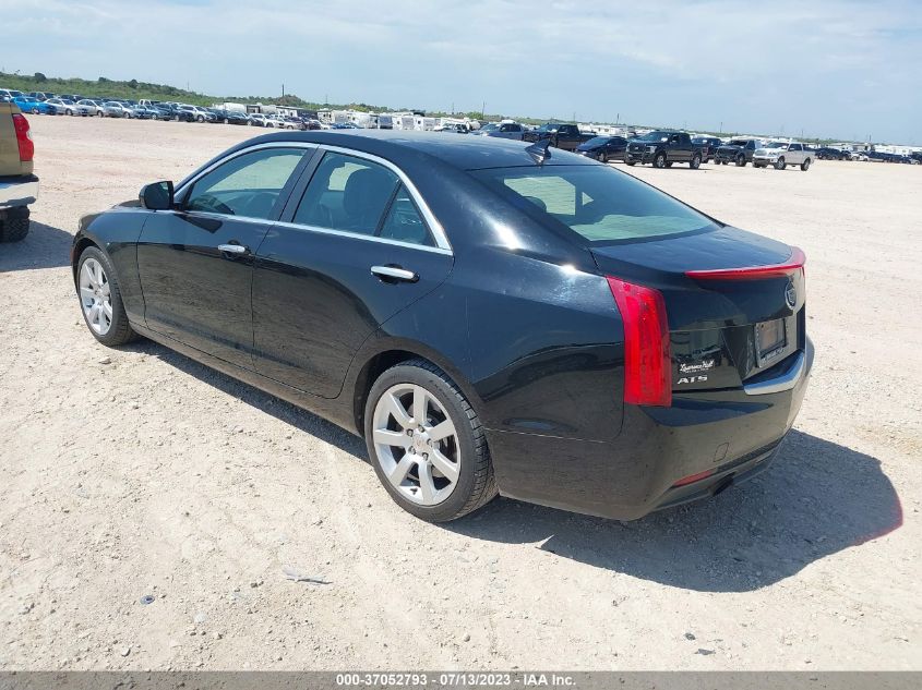 2014 CADILLAC ATS STANDARD RWD - 1G6AA5RA2E0108365